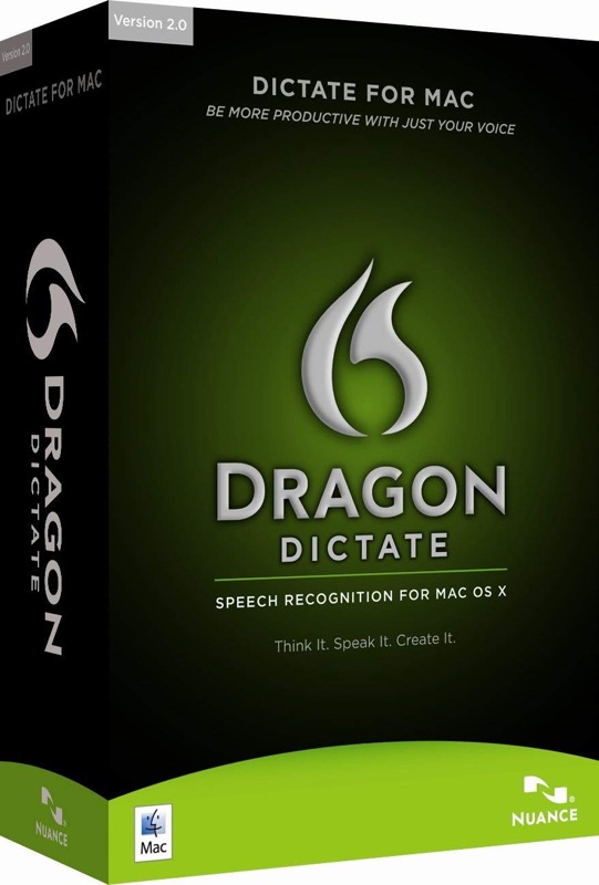 Dragon Voice Recognition software, free download Mac